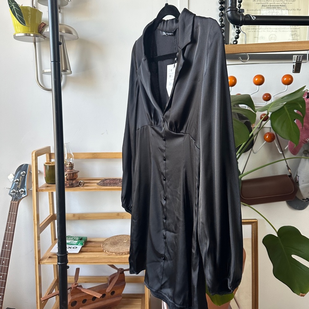 Black dress Zara